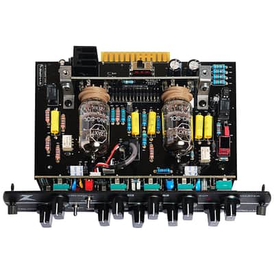 Synergy Dr. Z Z-Wreck 2-Channel Tube Preamp Module image 6