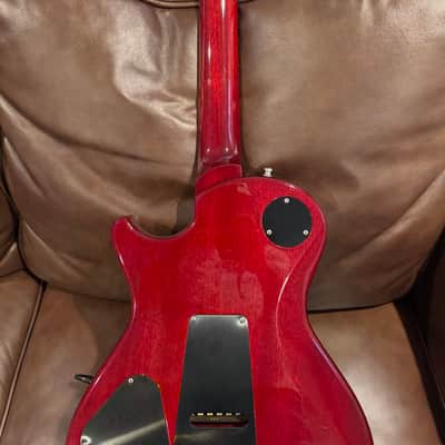 PRS Tremonti 2020-2023 - Cherry charcoal burst image 17
