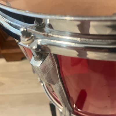 Pearl BLX 14” tom 80s - Sequoia Red image 8