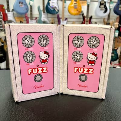 Fender Hello Kitty Pink Fuzz Pedals - Sold as a Pair (2) image 2