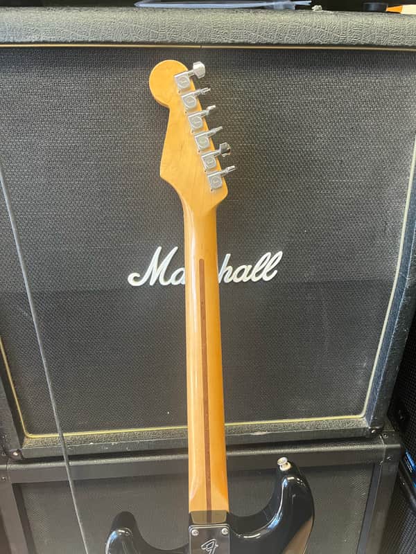 VINTAGE 90s Fender Stratocaster MIM | Reverb