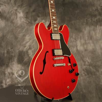 2005 Gibson ERIC CLAPTON CROSSROADS Custom Shop '64 ES-335 replica serial #001 image 8