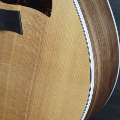 Taylor 212ce Walnut / Torrified Spruce Grand Concert Demo Model image 21