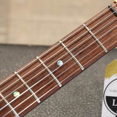 2003 Fender Custom Shop Showmaster Neck Thru Electric Guitar Birdseye Blue Quilt + OHSC image 10