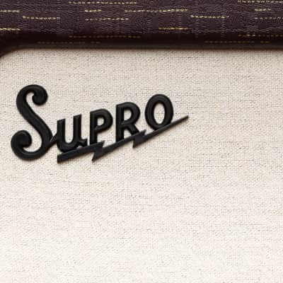 Supro Amplification Delegate | 25 Watt 1x12 w/ Reverb image 6