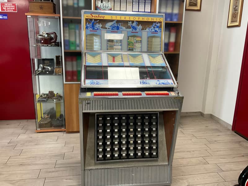 SEEBURG  Q160S JUKE BOX 1960 image 1