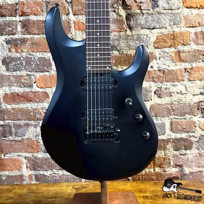 Sterling By Music Man JP70 Seven String Electric Guitar (2010s - Black)