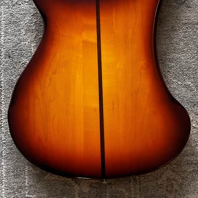 2023 Rickenbacker 4003 Satin Autumnglo | Checkerboard Binding | OHSC image 4