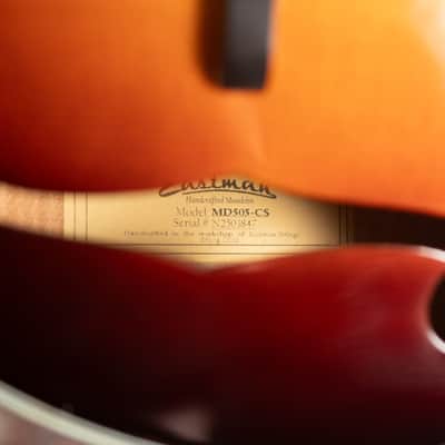 Eastman MD505-CS A-Style Mandolin - Classic Sunburst with Hardshell Case image 19