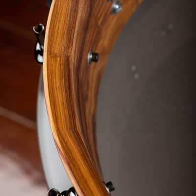 Seven Six Drum Company 6.5x14  "The Canarywood" Custom Snare Drum 2022 Canarywood High Gloss Polyest image 10