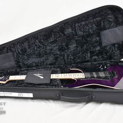 Tom Anderson Guardian Angel Transparent Purple Burst (s/n: 02-23-26P) image 13