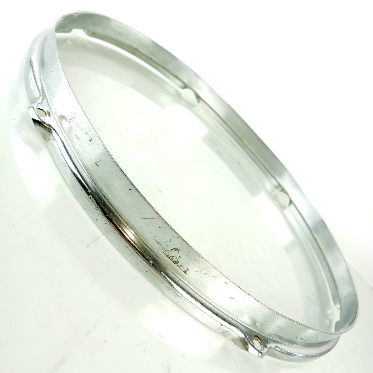 Gretsch 13"COB Broadkaster Tom Drum Rim/Hoop Stick-Chopper BRASS Double-Flange50 — main photograph