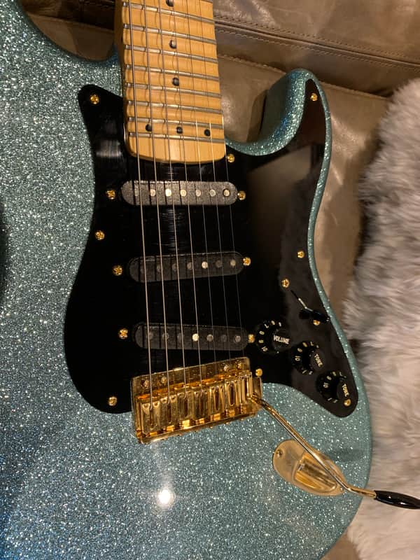 Fender Crazy Rare-Custom Shop 7 String Stratocaster 'Alex Gregory