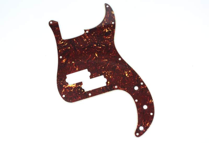1960s Reissue Fender Precision Bass 3-Ply Tortoise Shell PICKGUARD ~Relic~ USA image 1