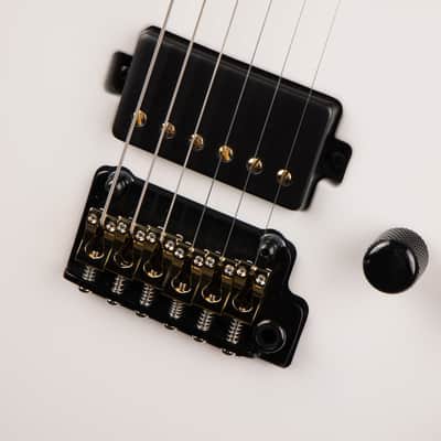 Mayones Aquila Elite S 6 - Monolith White Gloss image 15