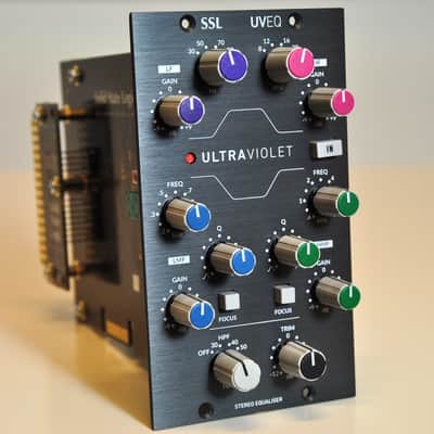 NTI Nightpro EQ3-D Stereo Dimensional Equalizer | Reverb