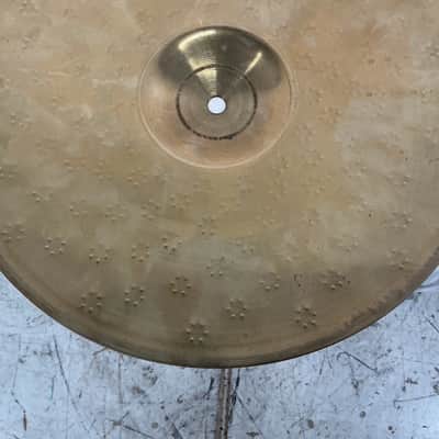 Zildjian 14" Z Custom Hi-Hat Cymbals - Brilliant image 14