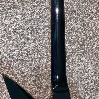 ESP LTD EX-260 Black electric guitar image 12