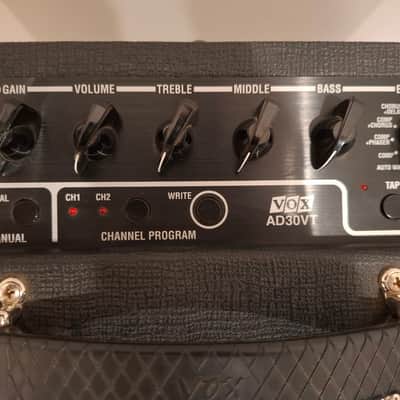 Vox AD30VT 2008 - Black Tolex image 11