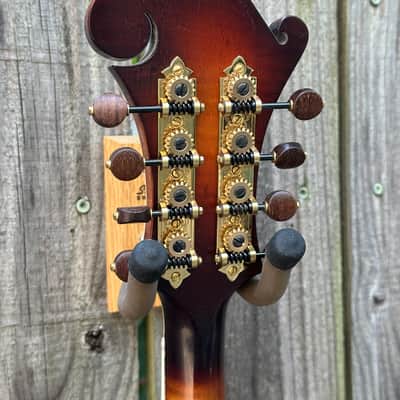 Franzke F-5 Mandolin 2025 Vine Inlay image 5