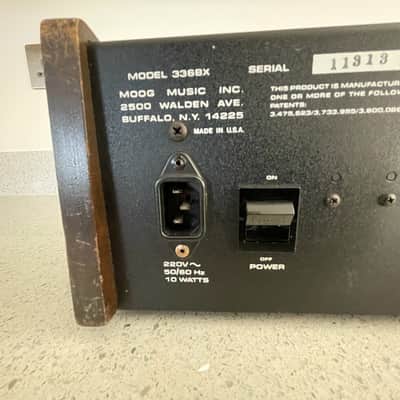 Moog Prodigy 32-Key Monophonic Analog Synthesizer 1979 - 1984 - Black image 8