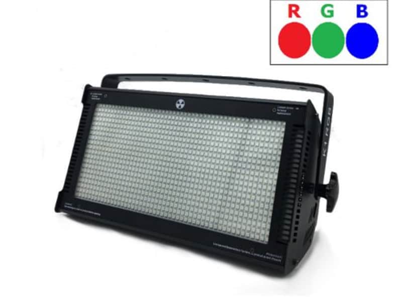 LED STROBE K1 Dmx 1000 Watt RGB Led Strobe Atomic Pro image 1