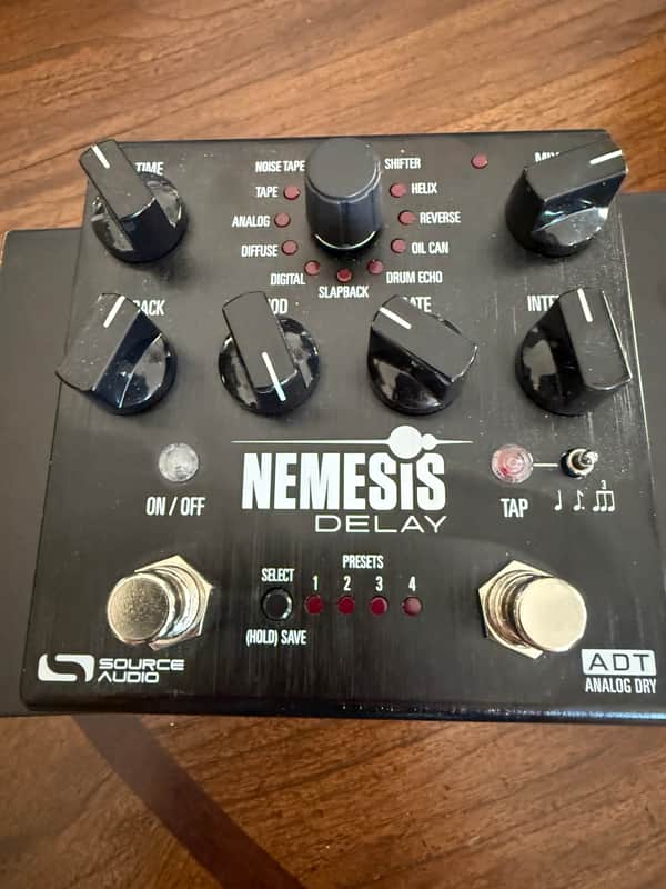 Source Audio Nemesis Delay ADT 2024 - Present - Black image 1