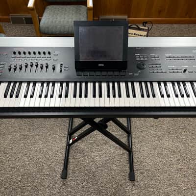 Korg OASYS 76-Key Open Architecture Synthesis Studio 2000s - Black