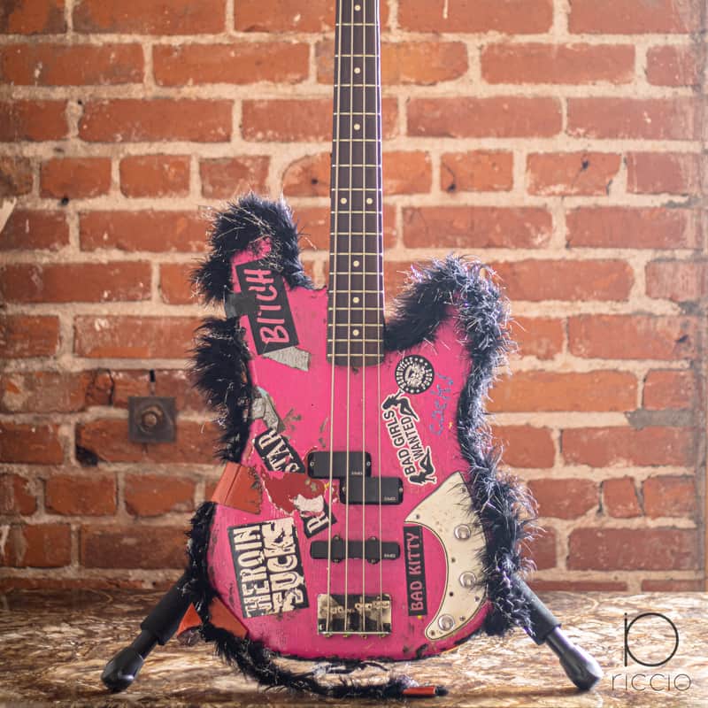 Bianca Halstead of Betty Blowtorch & Butt Trumpet - Fender Precision Bass | electric bass guitar image 1
