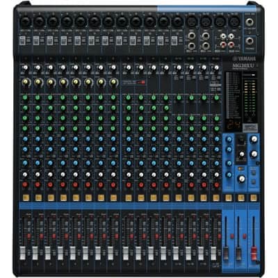 Yamaha Mg20 Xu Mixer Usb 20 Canali Con Effetti Alimentazione Phantom image 1