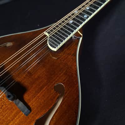 Eastman MD505 Mandolin A Style Classic Finish w/ Case image 8