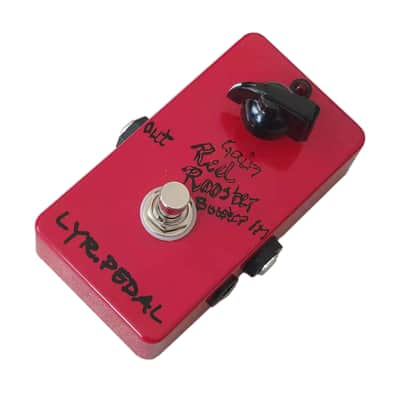 ly rock Booster True bypass By handmade,price include the import duty to US buyer image 2