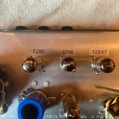Vox AC4 1962 clone DC Electronics Acey Four EF86 preamp tremolo Celestion Gold image 11