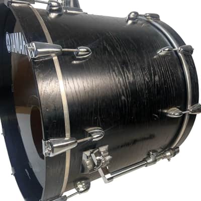 2002 Yamaha Oak Custom 22" x 18" Kick Drum NBD8220 - Black image 5