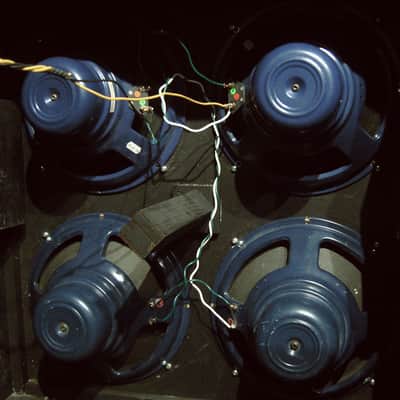 Hiwatt Cabinet - SE 4123;   Fane Alnico AXA12 12”, 400 watts (4) image 3