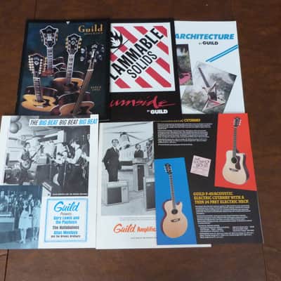 Guitar Catalogs and Flyers image 17