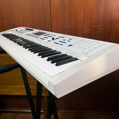 Roland FA-06-SC WH 61-key Music Workstation limited color WHITE w/ gig bag image 6