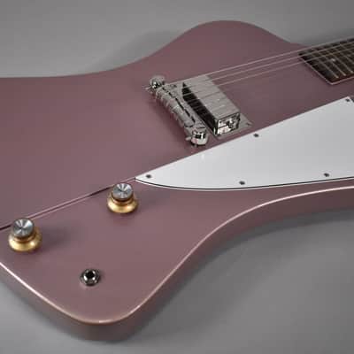 2025 Epiphone Inspired By Gibson Custom Firebird I Heather Poly w/OHSC image 7
