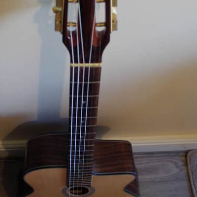 Chris Eccleshall Vintage 1973 Selmer-Maccaferri Gypsy Jazz/Django/ Manouche Luthier-Made Selmer "Speciale" Type. image 11