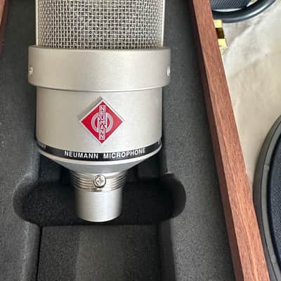 Neumann TLM 103 Large Diaphragm Cardioid Condenser Microphone 1997 - Present - Nickel image 1