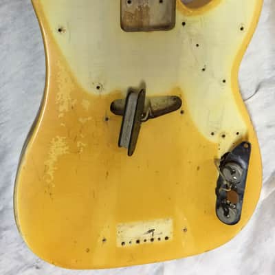 Fender Telecaster Bass 1968 - Blond Maple Fingerboard image 14