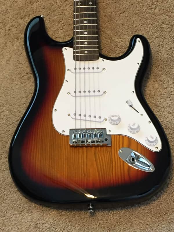 SX VTG Series Custom Handmade Electric Guitar | Reverb