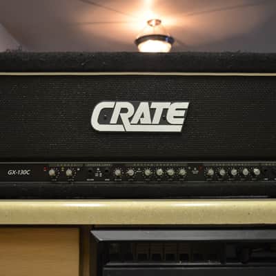 Crate GX-130C Amp Head (Ampeg VH-140C) Rare! Cannibal Corpse! image 2