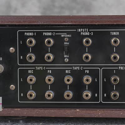 DENON PRA-2000 Stereo Pre-Amplifier in Good Condition image 14