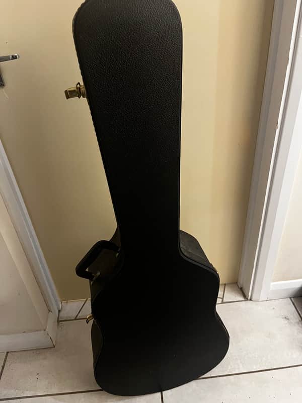 Martin 12C350 00-Size Hardshell Acoustic Guitar Case 2010s - Black image 1