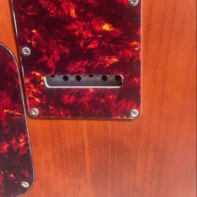 D'Angelico Bedford SH Deluxe Walnut Matte w/case image 8