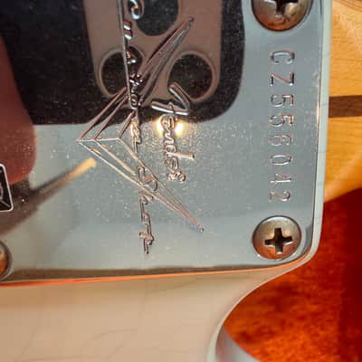 Fender Custom Shop '50s Reissue Stratocaster Journeyman Relic 2021 image 9