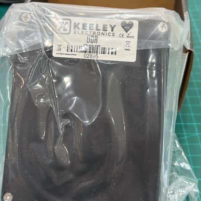 Keeley DDR Drive Delay Reverb - Brand New - Factory Sealed image 7