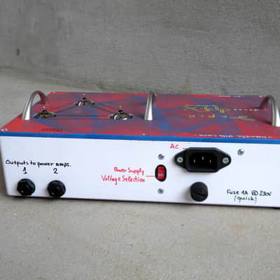 Therio tube preamp (model-T 1st gen. + mods) by dpFX image 2
