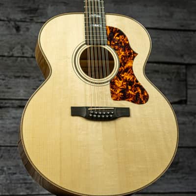 Boucher SG12-63-E 12 String S-Jumbo - Canadian Curly Maple image 4